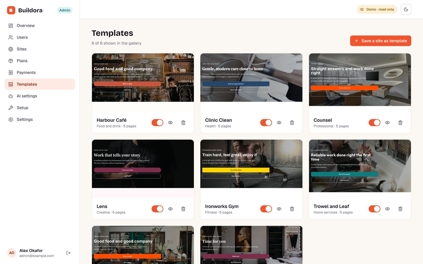 Templates