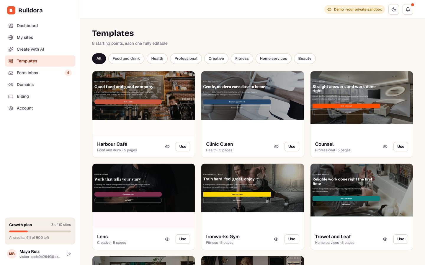 Templates
