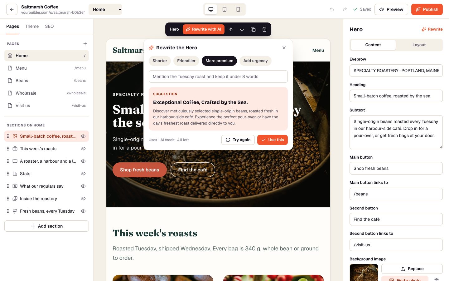 A block editor anyone can use